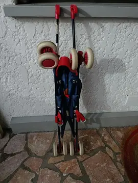 Poussette canne pliable