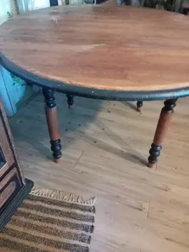 plateau table bois ovale