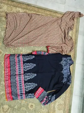 tunique avec pantalon type indien