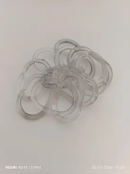 anneaux pour rideau de douche