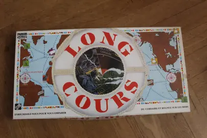 Jeu de société "Long cours"