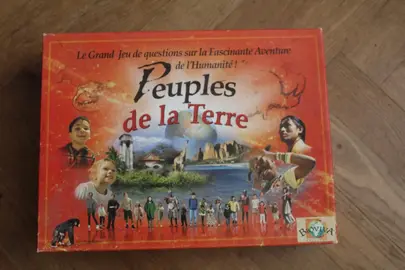 Jeu de société "Peuples de la Terre"