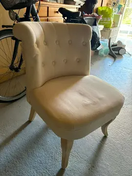 Fauteuil marquis à refaire