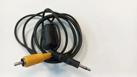 Câble Jack 3.5 (Mâle) vers 1 x RCA (Mâle)