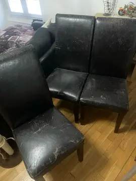 lot de 4 chaise à refaire