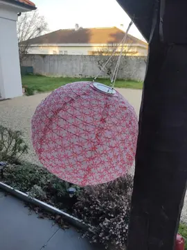 Lampion solaire