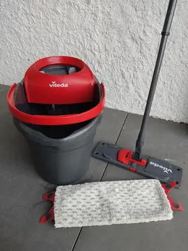 balai et seau vileda