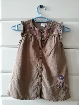 Robe d'été Brodée 3 ans