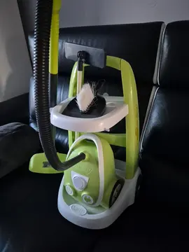 chariot ménage enfant