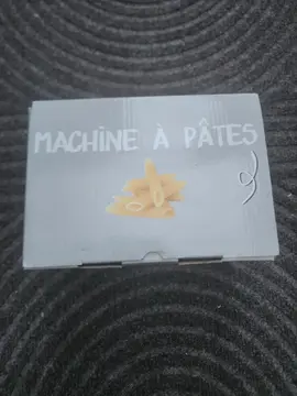 Machine a pâte