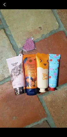 crème pour les mains