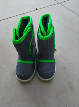 bottes de neige