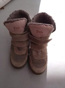 chaussures fourrées fille