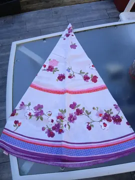 nappe ronde 174cm de diamètre