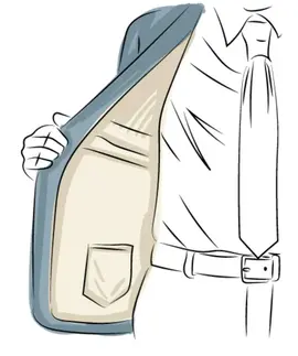 recherche doublure vêtements