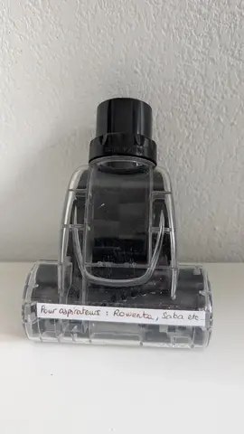 Turbo brosse pour aspirateur