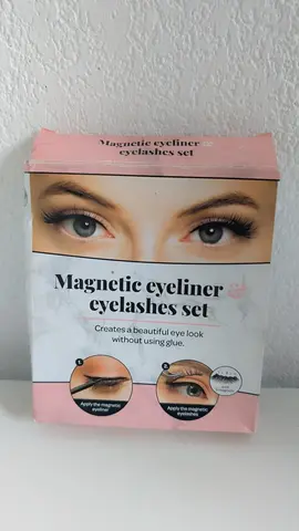 Faux cils magnétiques Neufs