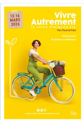 2 entrées. pour le salon Vivre autrement