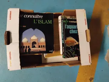 carton de livres