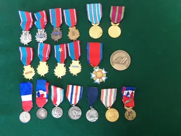 Médailles à donner