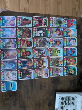 lot carte Leclerc Disney