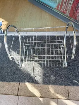 égouttoir à vaisselle en métal