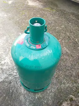 bouteille de gaz vide