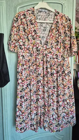 Robe à fleurs