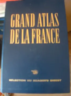 grand atlas de la France avant dechetterie