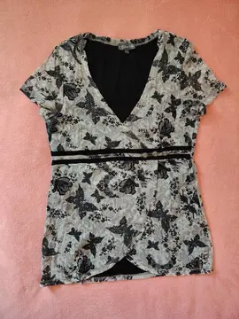 Haut habillé fluide "Clara Viti" 38/40