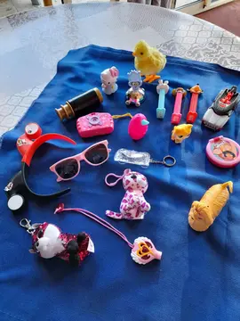 lot petits jouets