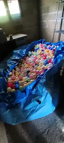 Piscine à balle
