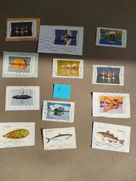 Timbres français lot B