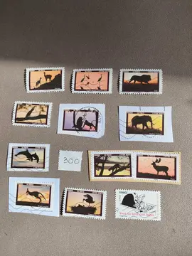 Timbres français lot 300