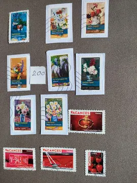 Timbres français lot 200