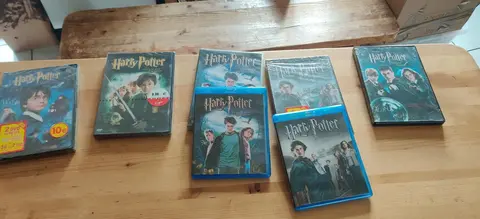 DVD Harry Potter