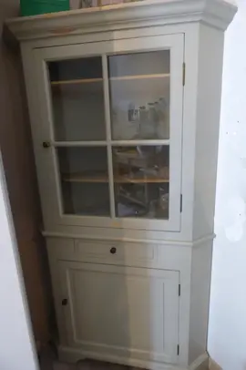 Meuble d'angle en bois