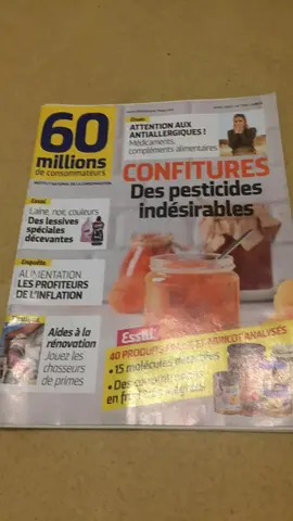 60 millions de consommateurs