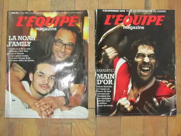 Magazines l'Equipe
