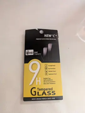 Protection d'écran en verre trempé 9H (Neuf) 🛡️