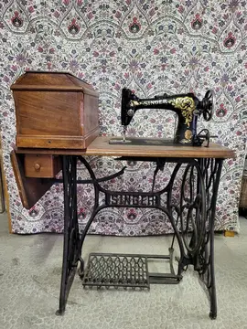 Machine à coudre Singer année 1916