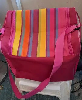 grand sac isotherme pour picnic ou courses de surgelés