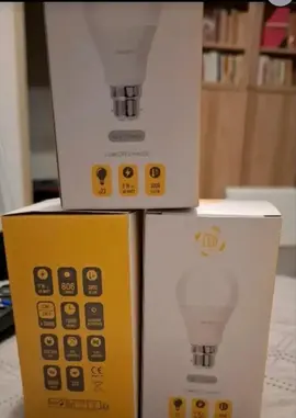 ampoules baïonnette