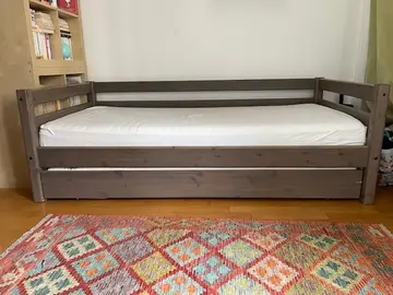 lit gigogne (2 lits) 90x200