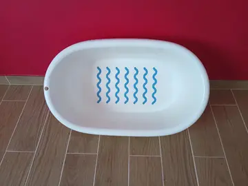 baignoire pour bébé
