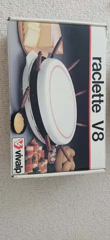 RACLETTE-- Appareil à raclette