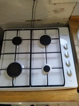 Plaque de cuisson gaz de ville