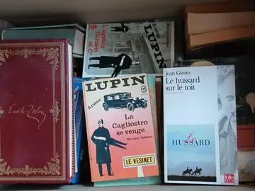 Dons de nombreux livres, certains sont anciens