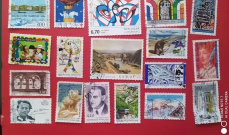 timbres 1996 (A), lot 170