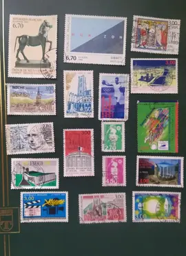 timbres 1996(B), lot 171